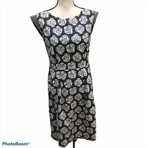 Peserico Italian designer dress Size IT46 US10